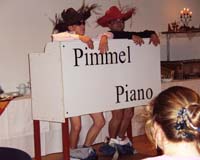 Pimmel Piano, der Party Gag